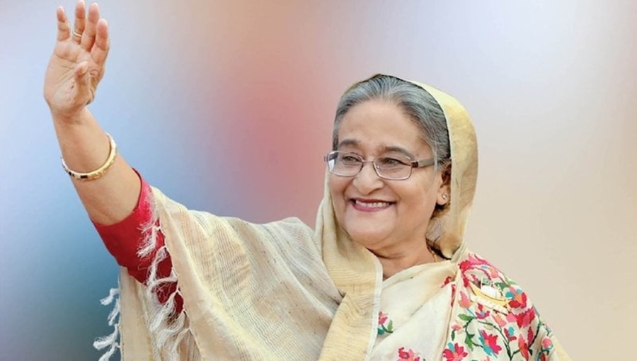 prime minister sheikh hasina