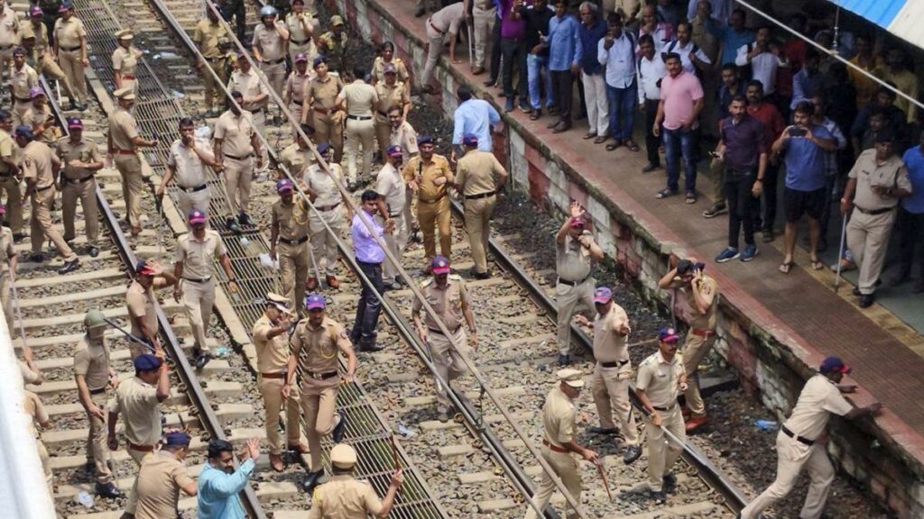 Badlapur protest