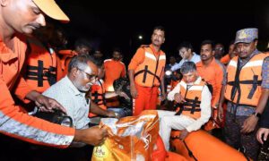 Flood-Hit Vijayawada