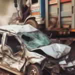 Karnataka: Head-On Collision Between Car and Lorry on NH-52 Leaves Seven Dead