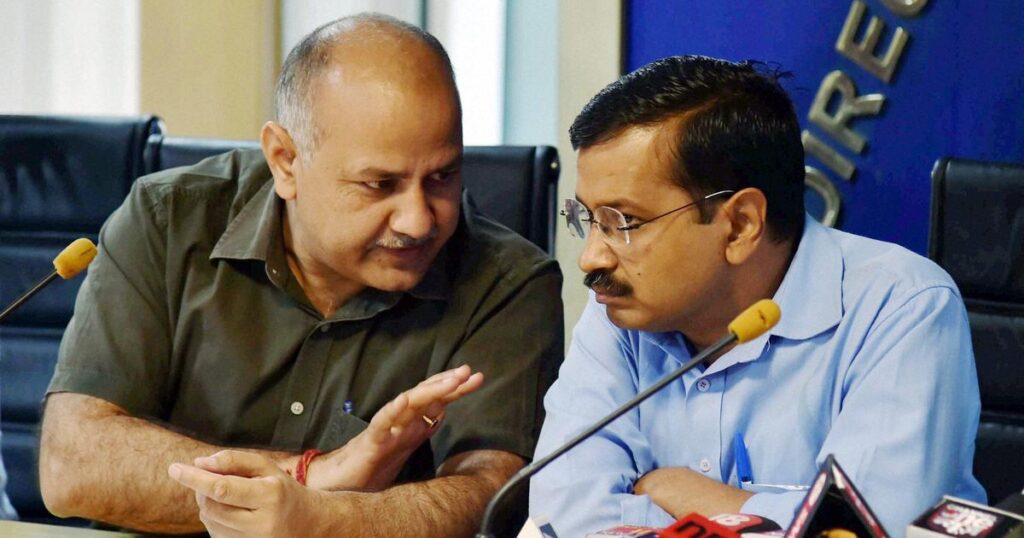 Sisodia Set to Meet Arvind Kejriwal