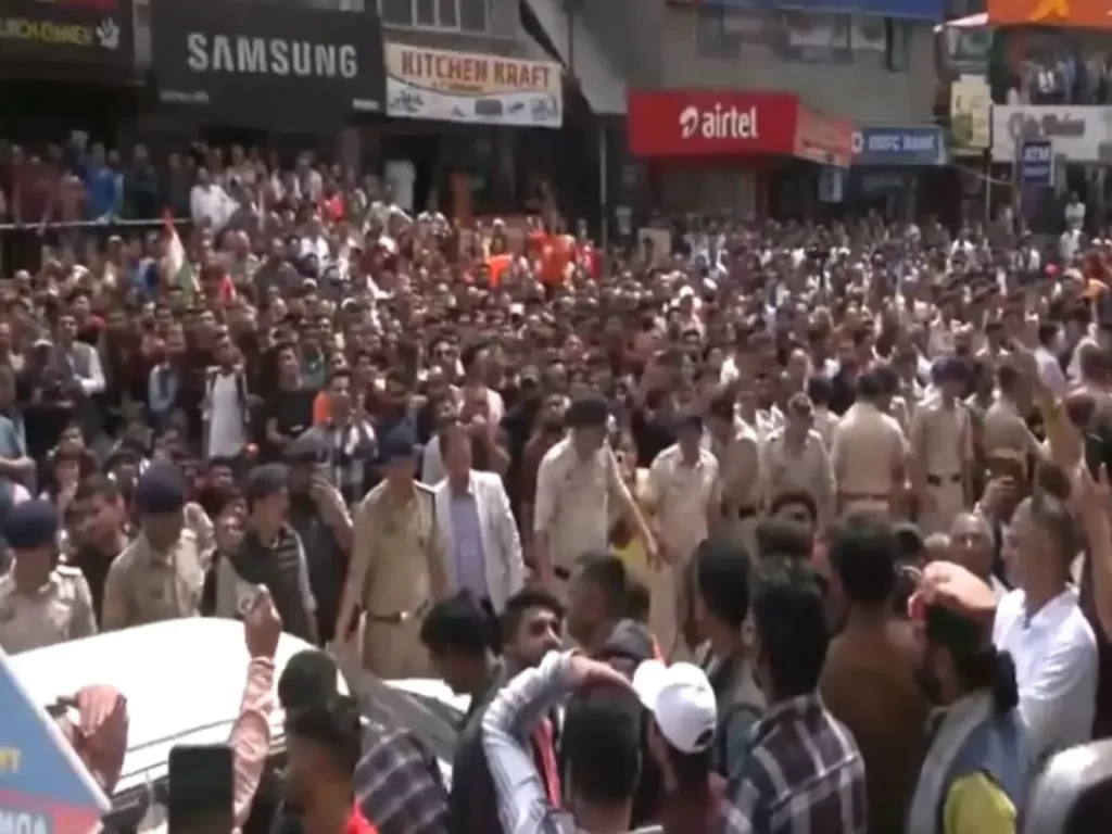 Shimla mosque protest