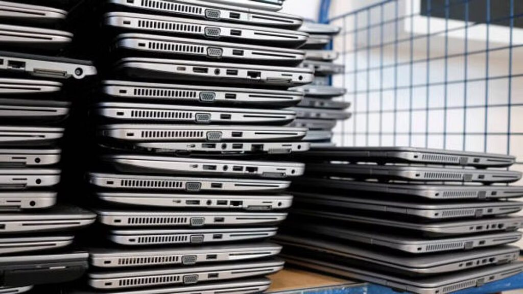 System admin steals 50 laptops