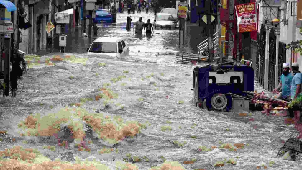 Telangana Floods