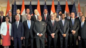 PM Modi Holds Roundtable with 15 Tech CEOs, Including Google and Nvidia, at MIT