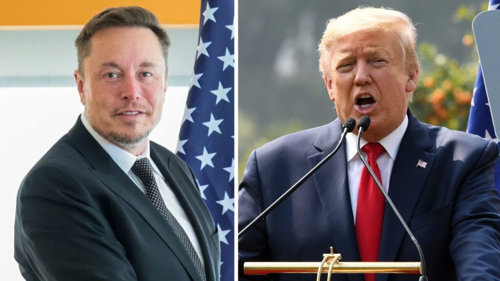 elon musk donald trump