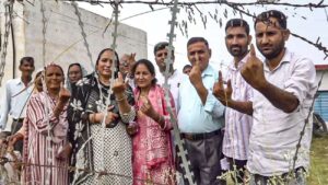 J&K Phase 2 Voter Turnout