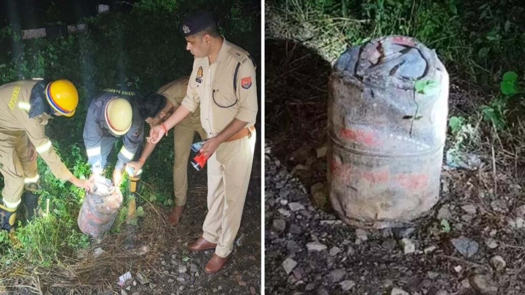 UP Train Accident