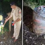 UP Train Accident Averted: Kalindi Express Targeted in Kanpur with LPG Cylinder Placed on Tracks in Attempt to Derail