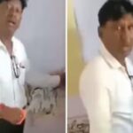 Drunk MP Teacher Cuts Girl’s Hair on Teachers’ Day, Caught on Camera