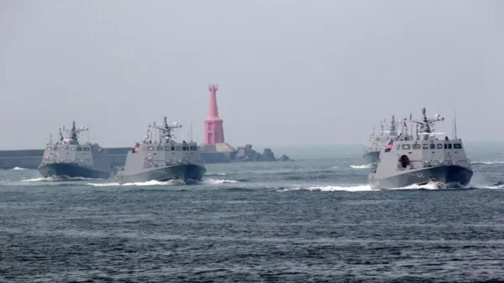 naval vessels