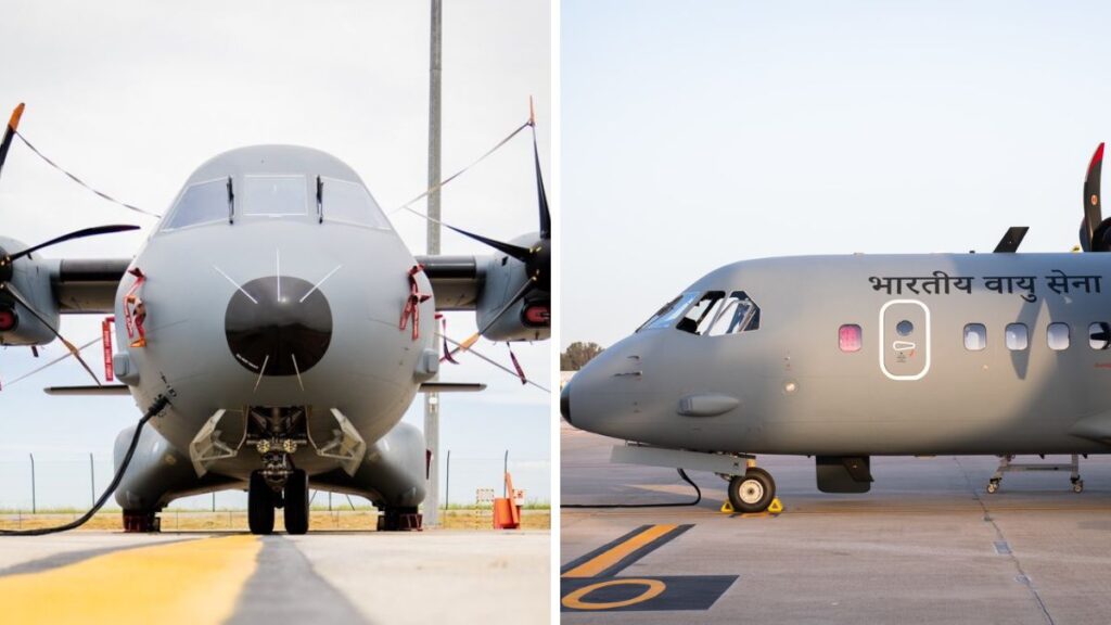 C295 transport aircraft