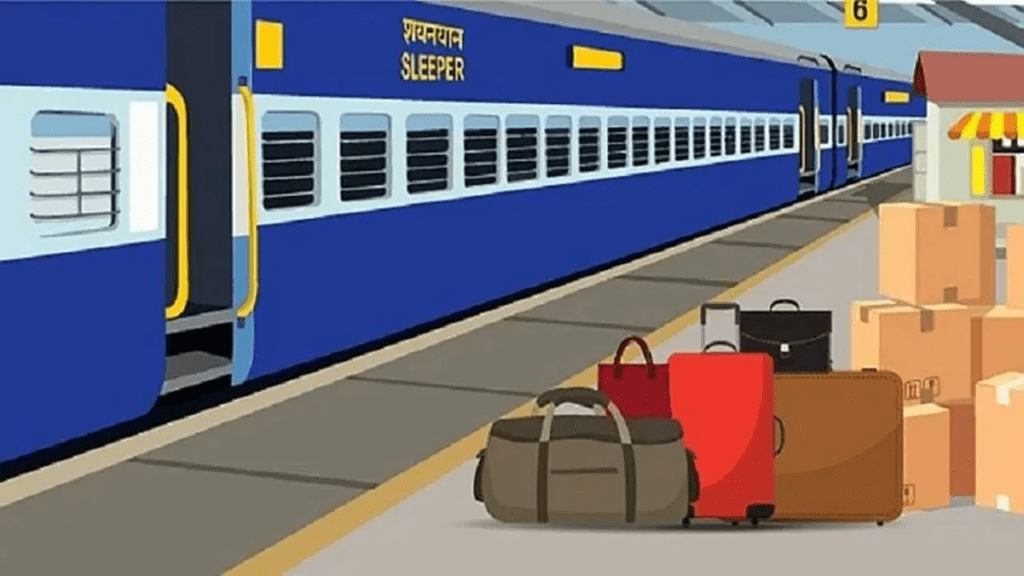 Limit to Rail luggage