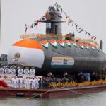 India Launches Fourth Nuclear-Powered Missile Submarine