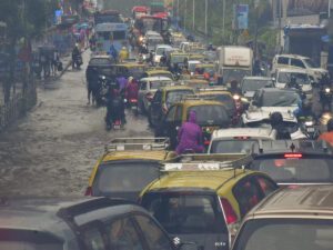 Heavy rain Bengal