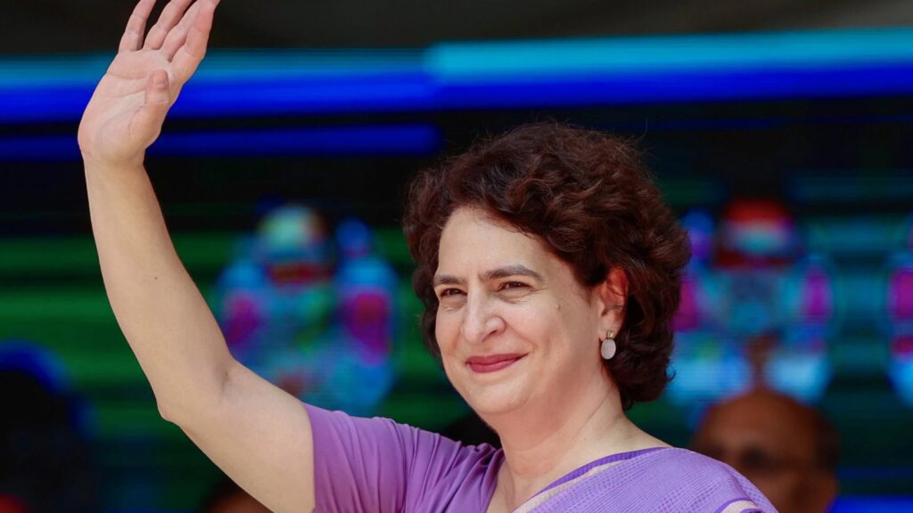 Priyanka Gandhi