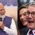 UK’s Keir Starmer Meets PM Modi, Strives for India Trade Deal Unachieved by Rishi Sunak