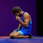 NADA suspends Bajrang Punia for four years for doping violations.