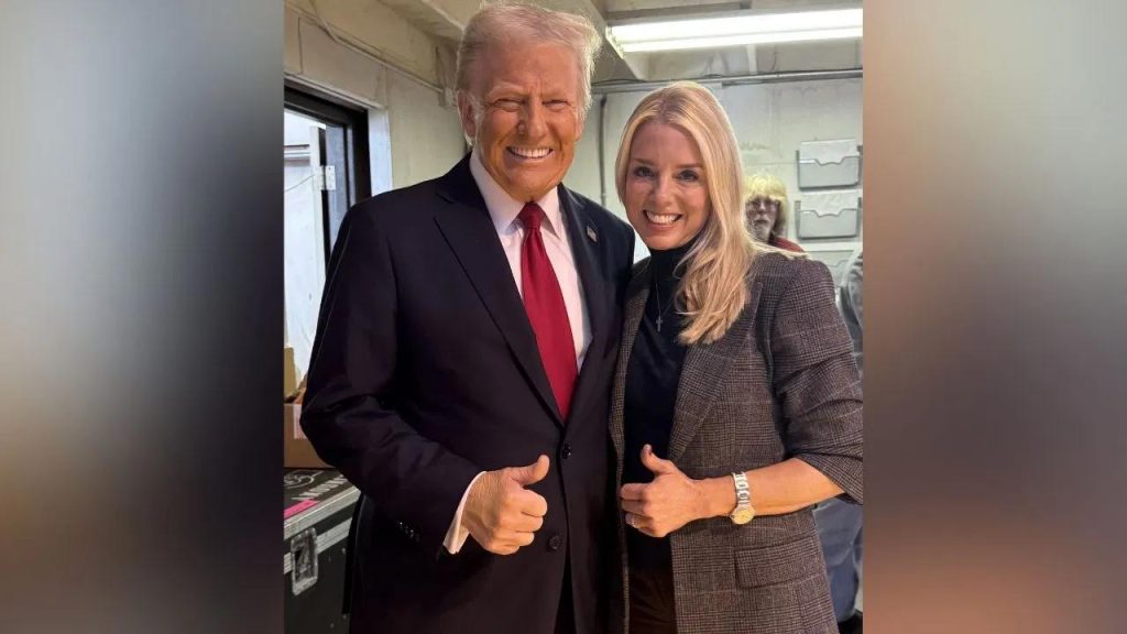 Trump names 'smart & tough' Pam Bondi as his new attorney general pick hours after Matt Gaetz's withdrawal