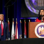 Trump selects Tulsi Gabbard, the first Hindu Congresswoman, as the Director of National Intelligence.