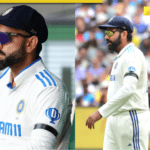 Why are Indian players wearing black con Day 2 of the India-Australia Test in Melbourne?