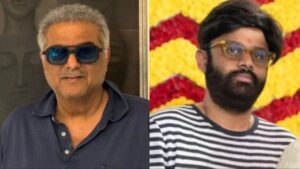 Boney Kapoor and Naga Vamsi