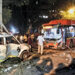 Mumbai BEST Bus Driver Collected Backpacks, Jumped Out of Window After Crash