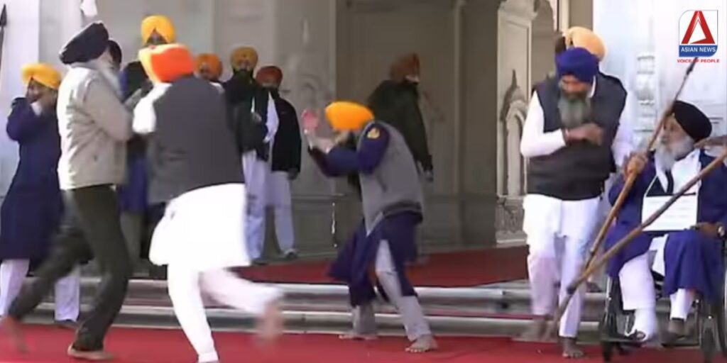 Golden Temple Attack