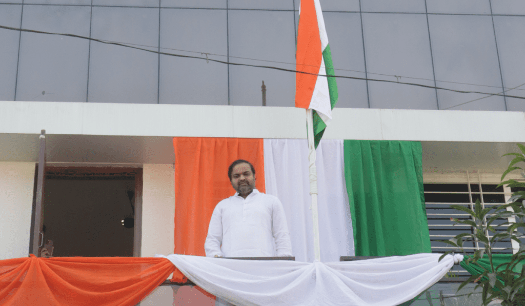 ICTRD Secretary Dr. Ketan Mohitkar at Republic Day event