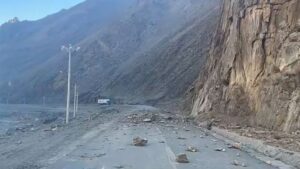 Earthquake in Tibet