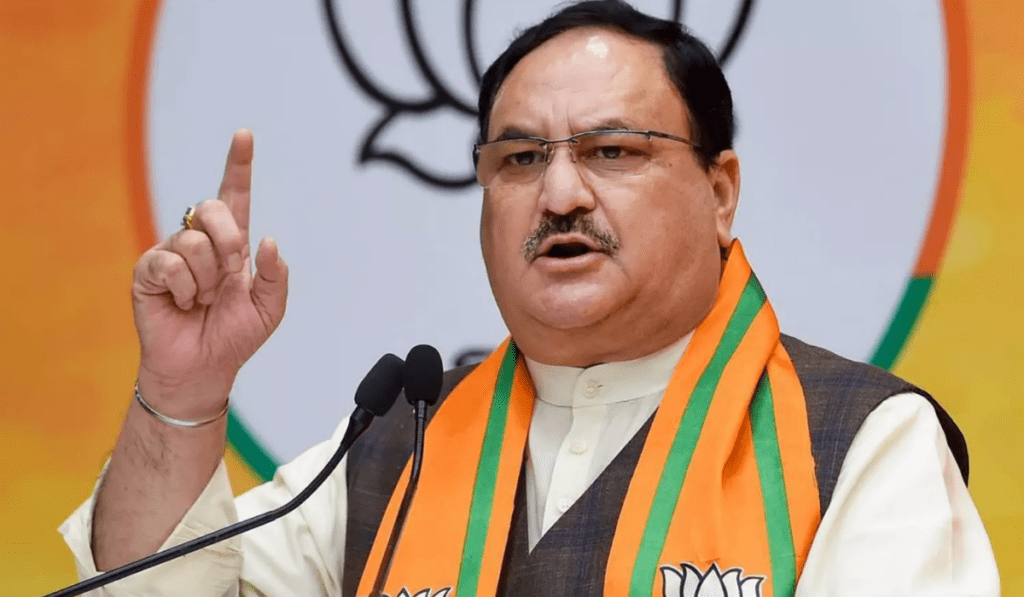 JP Nadda