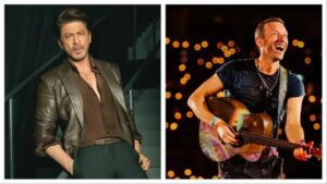 srk& coldplay