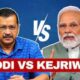 modi and kejriwal