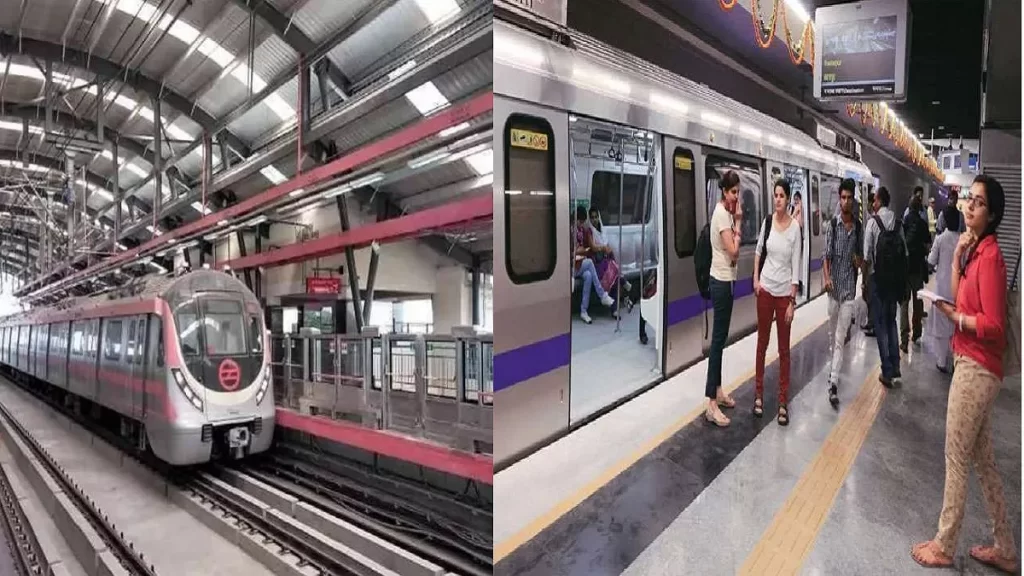 Delhi Metro