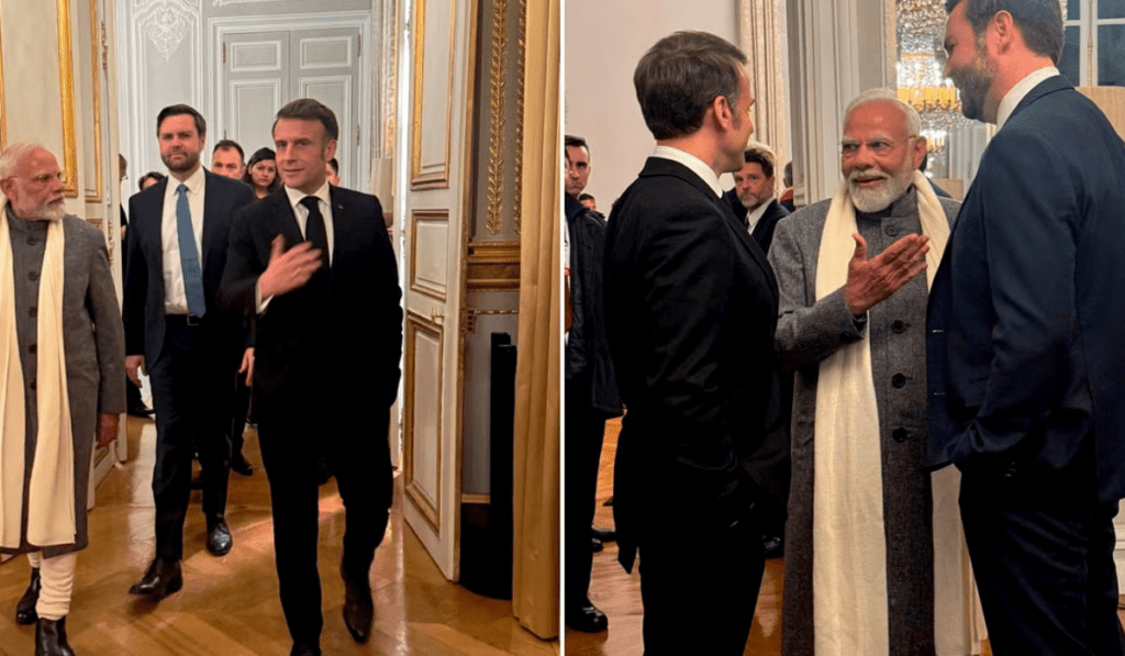 PM Modi in France