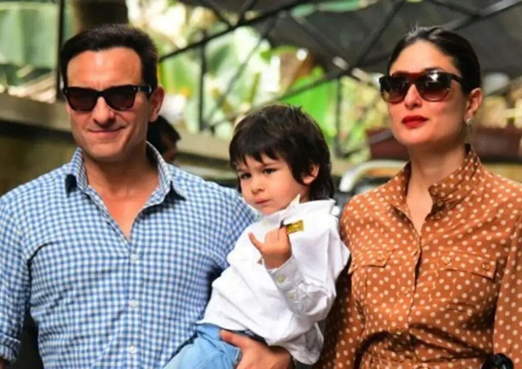 Saif Ali Khan Family