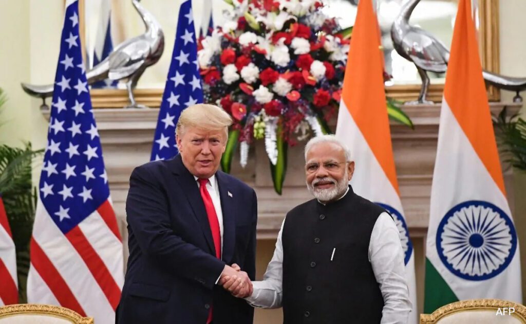 modi trump
