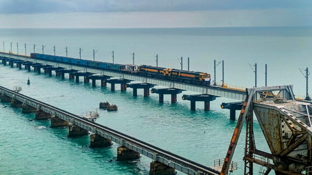 Pamban Bridge