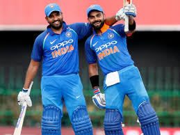 Rohit and Virat