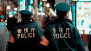 Japanese couple incident