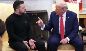 trump & zelensky