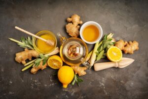 Anti inflammatory food