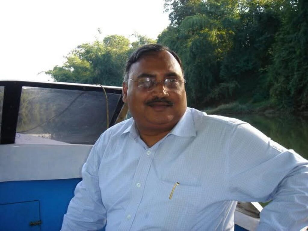 Former DGP Om Prakash