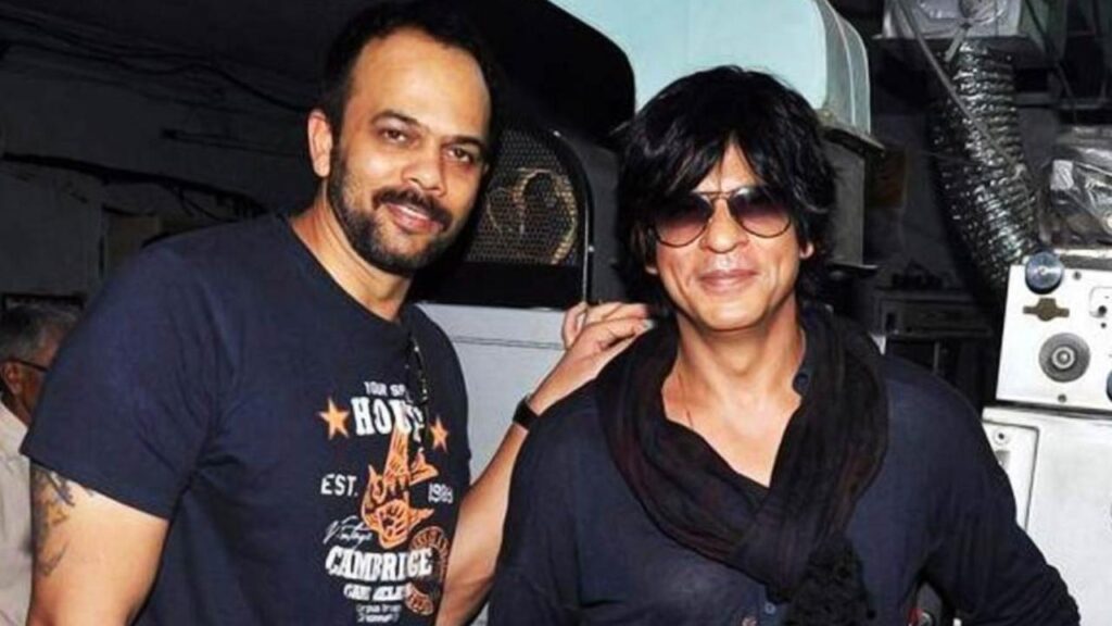 Rohit Shetty & SRK