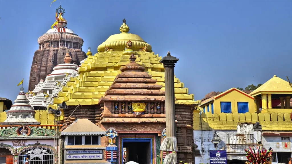 Jagannath Temple in Digha