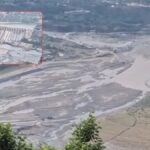 The Chenab River is drying up due to dam closures