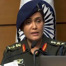 Colonel Sophia Qureshi