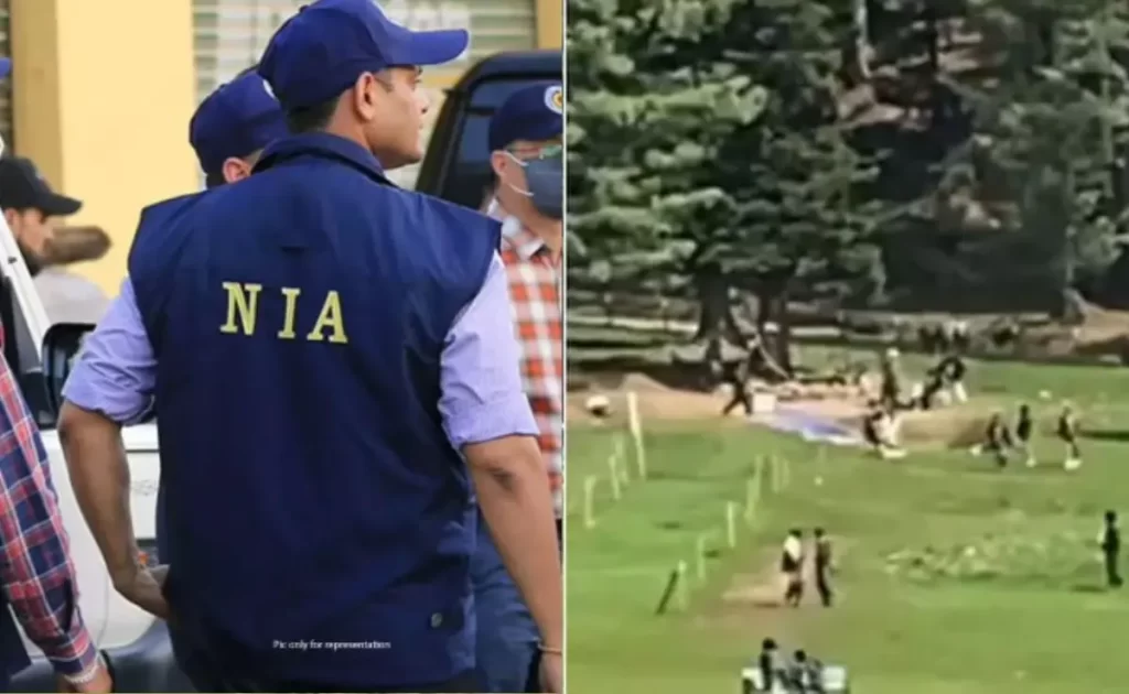 NIA In Pahalgam