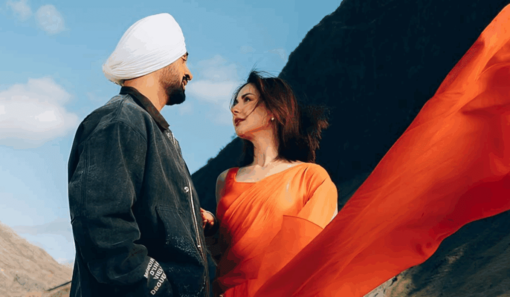 Hania and Diljit