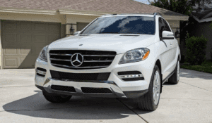 Mercedes SUV